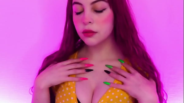 Moona russian asmr big tits sister roleplay
