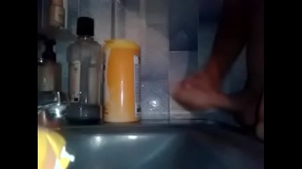 oiled solo boy masturbation at home