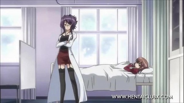 Sexy anime girls in hentai scenes