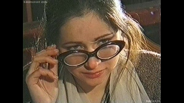 Russian brunette Lyubov Tihomirova threesome