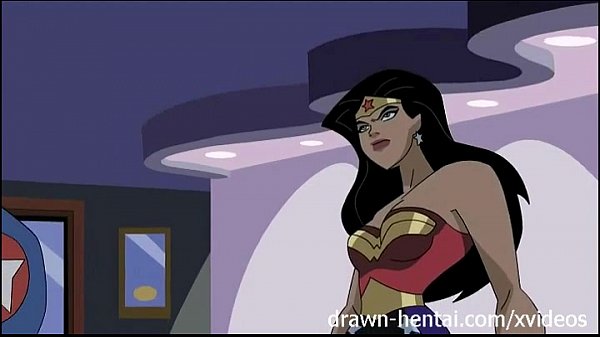 Cartoonsex - Wonder Woman vs Captain America Hentai Cartoon Animation