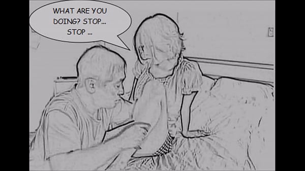 Wife cheats with old handyman in comic story