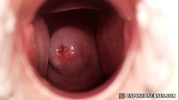 Nurse Zaneta uses speculum for masturbation at the clinic