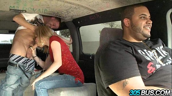 Blonde teen tries porn for money