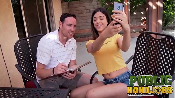 Petite Harmony Wonder Gets Romeo Price To Cum On Her Face