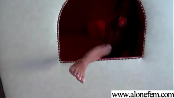 Alonefem Amateur Brunette Teen Girl Masturbating with Vibrator and Dildo