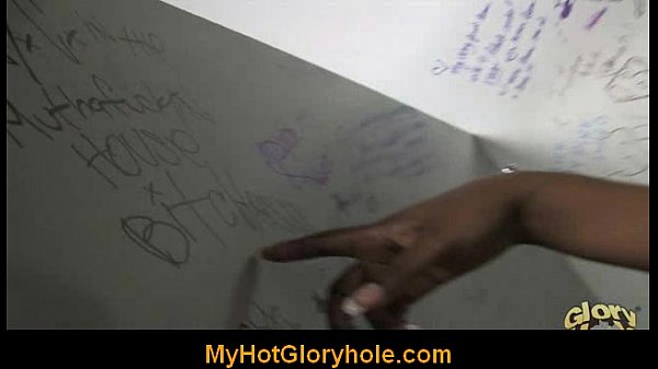 Ebony black girl gloryhole blow job interracial cock sucking compilation
