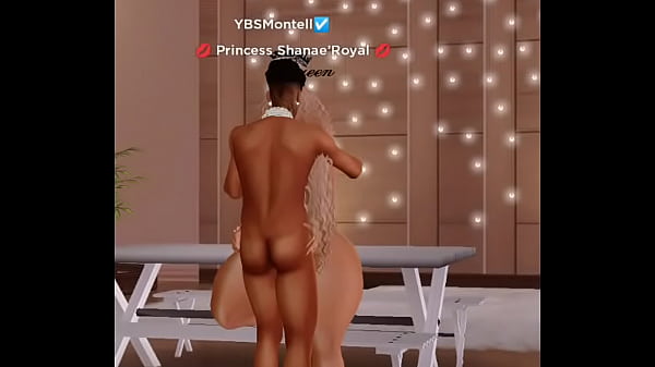 Montellyt rough anal sex with Montellyt