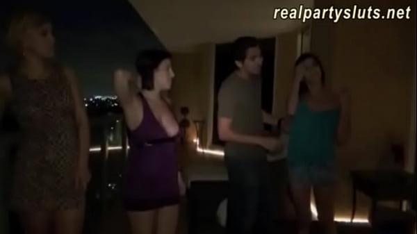 Moviesof girls get caught on tape giving wild blowjobs at a crazy home party