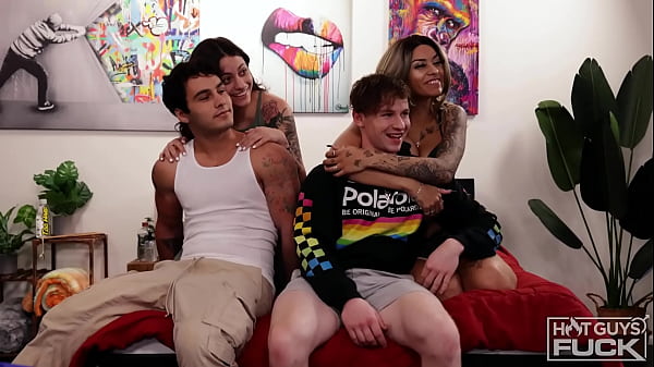 Latina vs ebony guys big cock fuck competition