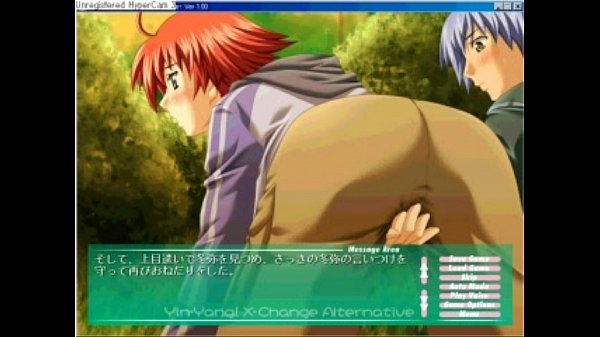Dend and Yinyang hentai anime scene
