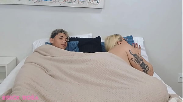 Latina stepmom Tiffany Montavani rides stepson in kitchen