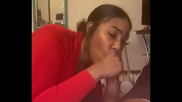 Liyah Da Bunni Deepthroats a Thick Black Cock