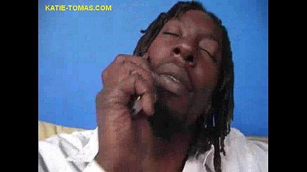 Blonde babe Styxmib sucks huge black dick in interracial oral sex