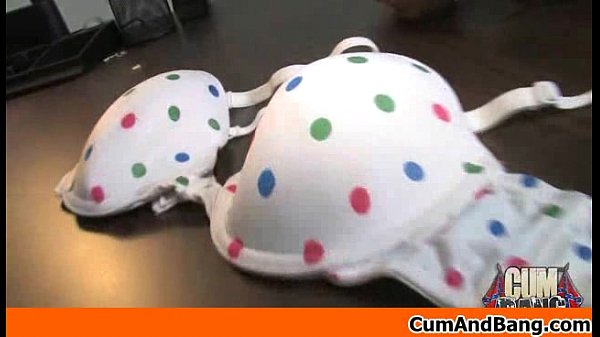 Ebony Girl Gets Slammed by Multiple White Guys in a Wild Interracial Gangbang