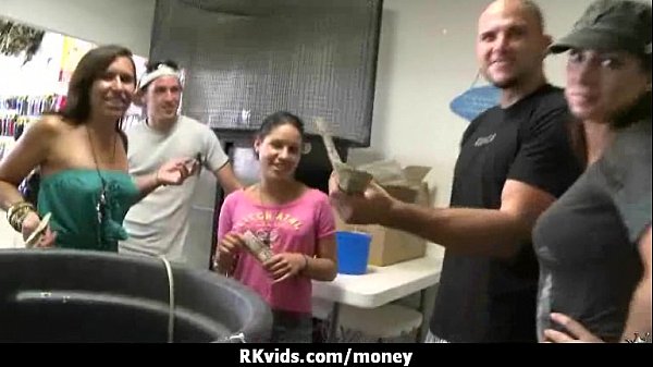 Teen hooker gets paid for sex tape