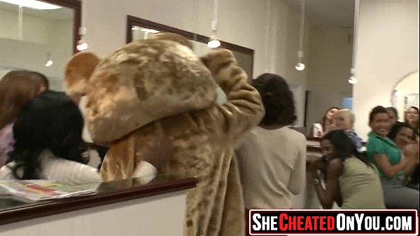 Milfs dominate teens at wild party creampie gangbang