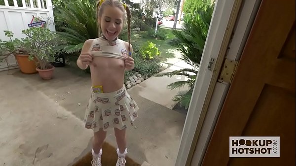Lilly Ford skinny teen gets destroyed by daddy hookup