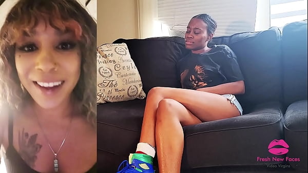 Corrine and Lucckii's Petite Teen Thot Blowjob and Cumshot Scene