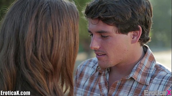Maddy O'Reilly outdoor hardcore with Tyler Nixon
