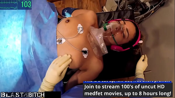 Patient Rebel Wyatt's Pussy Gets Blasted With Cum By Doctor, POV Version