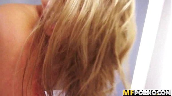 Melissa May blonde teen hardcore amateur threesome