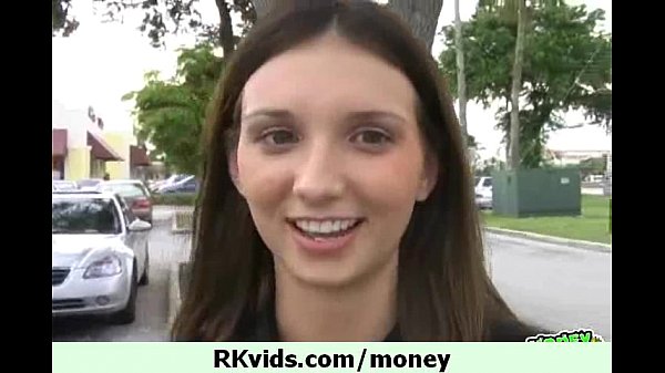 Teen girls sucking and fucking for cash in exchange for money