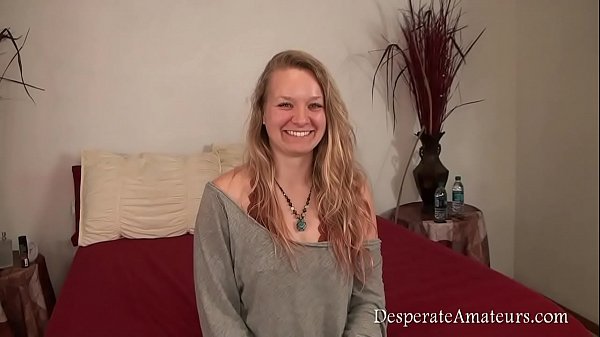 Blonde pawg Shiloh gets paid for wild blowjob