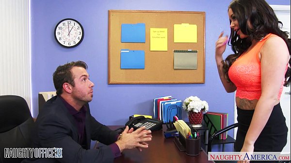 Rachele Richey busty brunette office babe hardcore sex