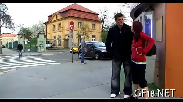 Russian teen gets fucked by stranger in hardcore group sex