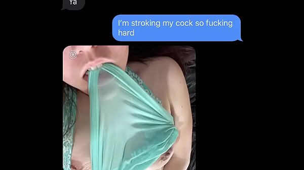 Wife Catches Husband Sexting with Female Friend Nudity