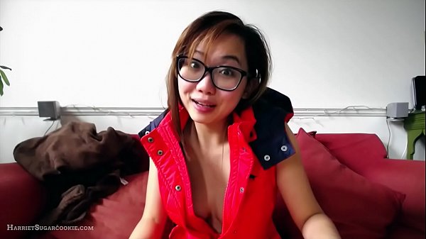 Harriet Sugarcookie 18yo asian vlog