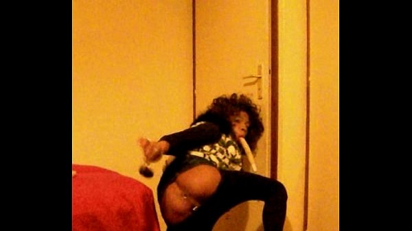transvestite boyfriend plays with my toy