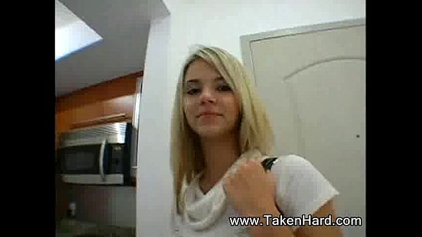 Ashlynn Brooke fucks cute busty blond teen