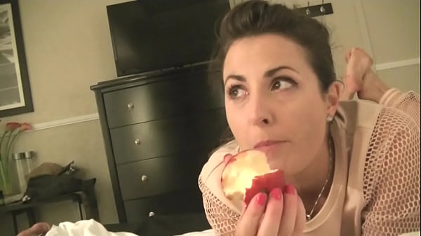 Helena Price eats and stretches in yoga
