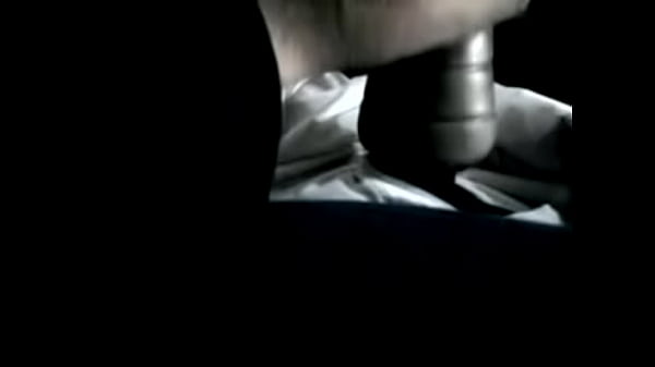 Milk Volcano solo amateur masturbation with sextoy and massive cock