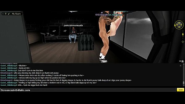 Niki 2 and Cashmoney60Z Imvu 3D Porn Animation Game