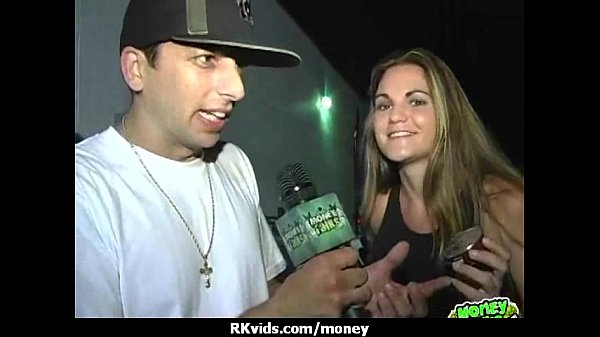Teen girl fucked for cash by stranger