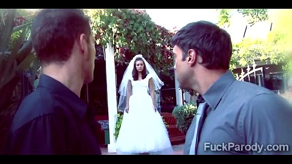 Redhead Parodynuts plays with her mans huge cock