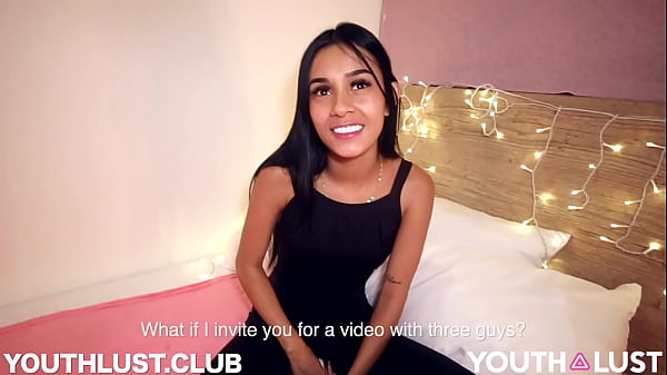Camila Cortez colombian youthlust audition