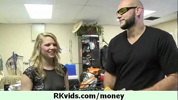 Teen girl pays rent with sex to Medapascal