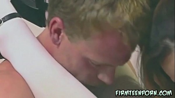 two european teen girls having a hardcore threesome