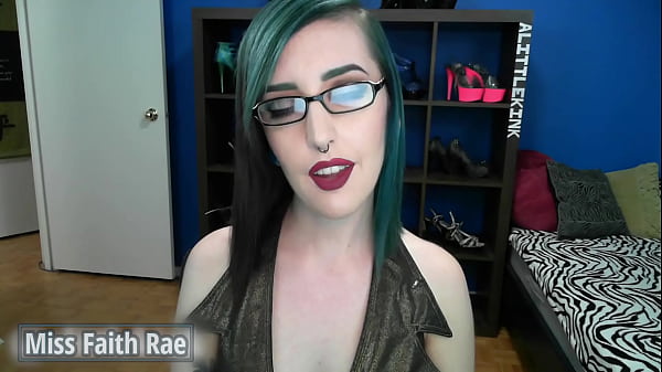 Miss Faith Rae gets dominated by her rocker slave in POV anal sex