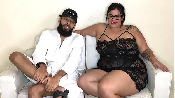 Majiik Montana and Breana Khalo Bbw Latina Blowjob Creampie Scene