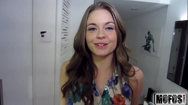 Ali Rae gives sissy strapon ride