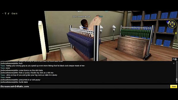 Yassn4 and Cashmoney60Z imvu 3d animated porn game