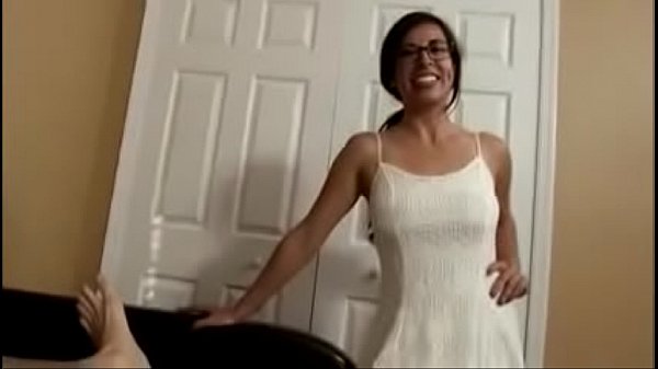Stepmom and stepson sex on birthday surprise
