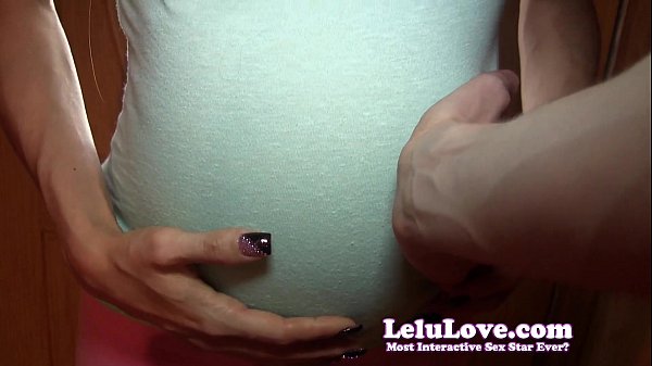 Lelu Love POV creampie creampie gets her pregnant with a pregnant belly
