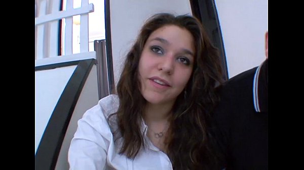 French amateur student masturbates to orgasm