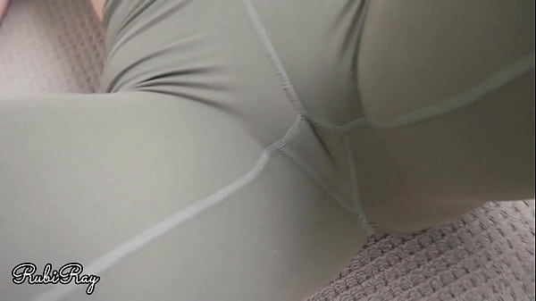 Robby Fucks My Brunette Step Sister RubiRay In Her Ripped Yoga Pants Before Her Workout
